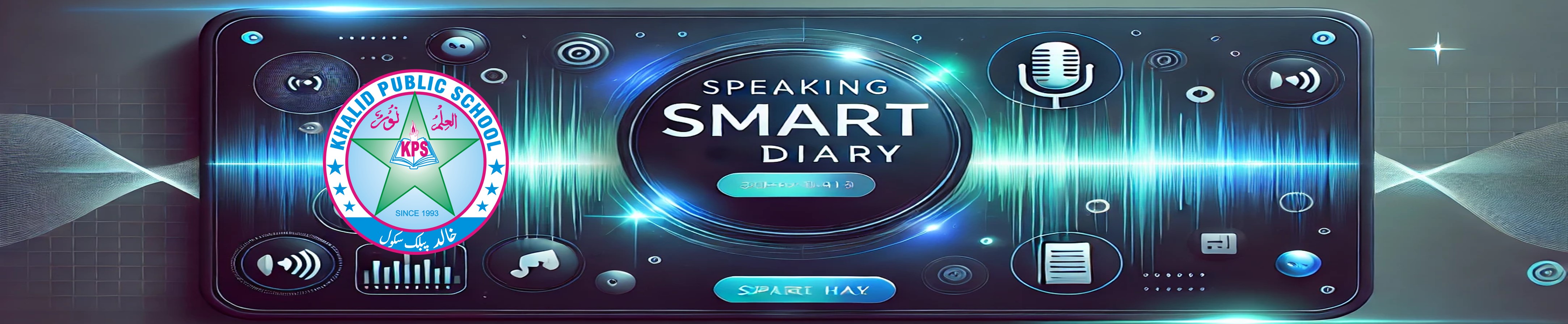 Speaking Banner