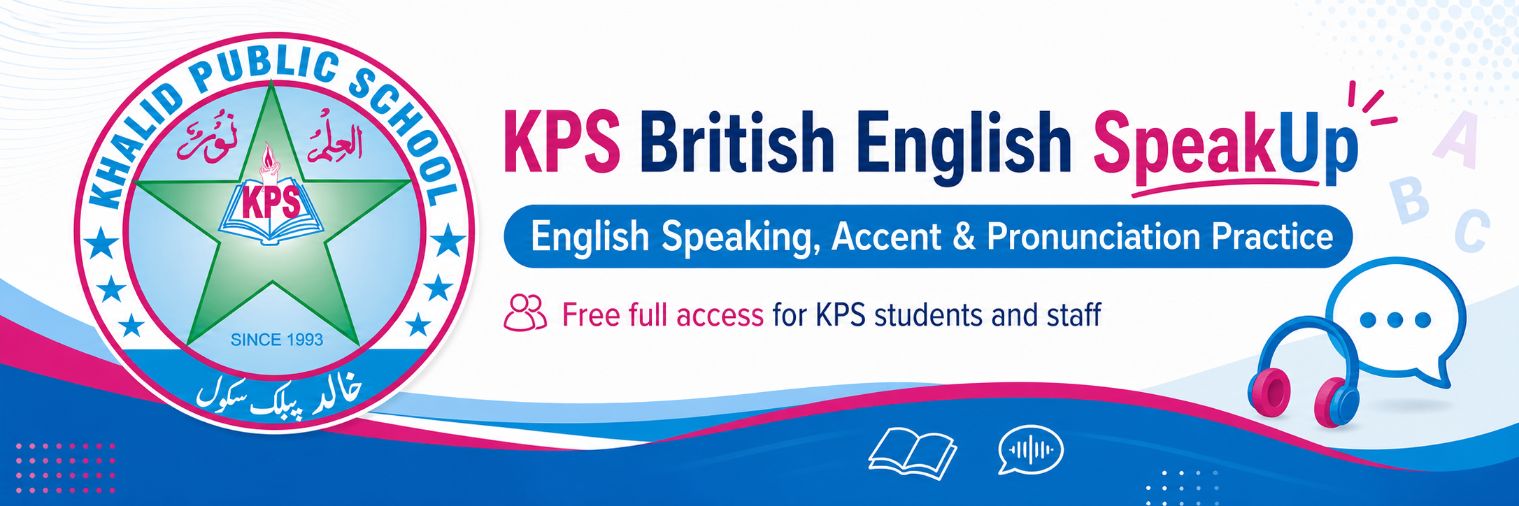 KPS British English SpeakUp